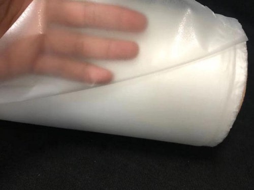 離型膠膜 PE 聚氨酯熱熔膠膜 低溫熱熔膠厚0.03mm貼 服裝皮革 箱包等