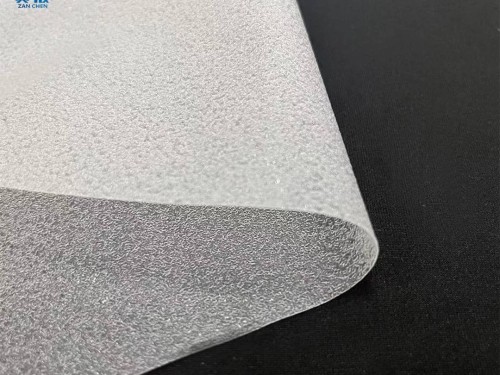 贊晨EVA玻璃夾膠片本色-磨砂厚0.38（可定制）