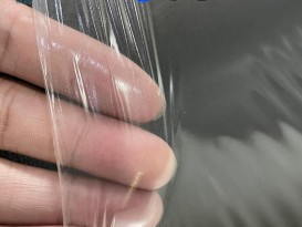 贊晨 tpu膜低透霧防水透氣膜超薄復合布料 紡織等