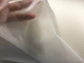 熱熔膜 PU熱熔膜 大量供應服裝專用膠膜 熱壓 型號：ZC-PU-0.03