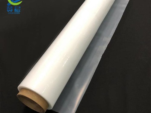 吸塑門板免噴膠膜贊晨吸塑櫥柜門板鞋柜PVC貼合TPU熱熔膠膜