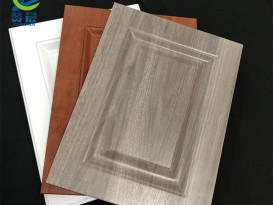 門板吸塑膜贊晨吸塑門與包覆門區(qū)別無漆實(shí)木平板門免噴塑熱熔膠膜