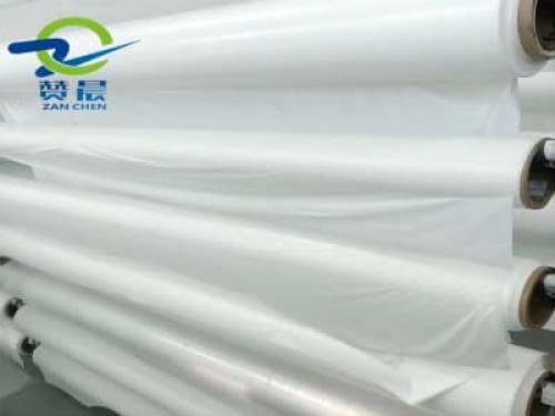 tpu膜廠家乳白色防水透氣薄膜
