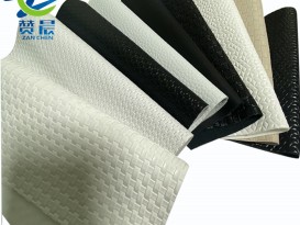 TPU壓紋膜皮革箱包鞋材用荔枝紋編織紋磨砂紋平紋等tpu膜